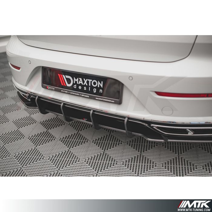 Diffuseur central Maxton Street Pro  Volkswagen Arteon  R-Line Phase 2 2020 - 2024